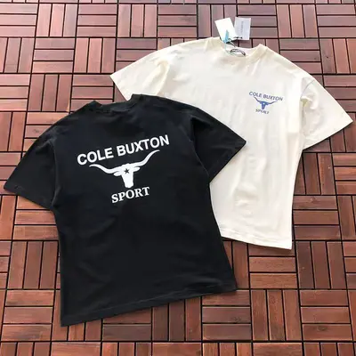 ￥~85 COLE BUXTON T-SHIRT 77072408 (im 185CM 80KG iwear size M in the photo)