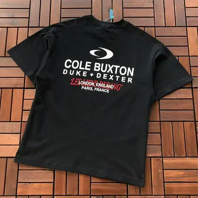 ￥~85 COLE BUXTON T-SHIRT 77072413 (im 185CM 80KG iwear size M in the photo)