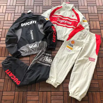 TOP￥ 369 PANTS￥ 278 S🔥P🔥E🔥E & DUCATI JACKET TROUSERS 88072429