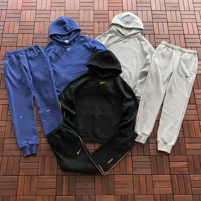 TOP￥ 199 PANTS￥ 189 N🔥C🔥A & N🔥K🔥HOODIE TROUSERS FLEECE 88072407