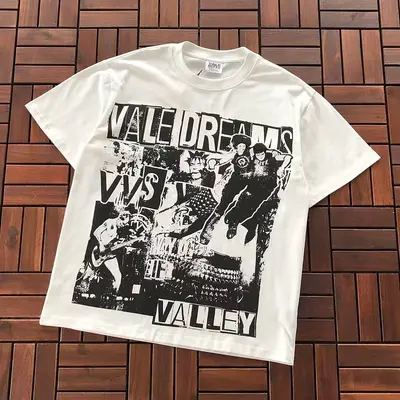 ￥ ~ 109 VA🔥L🔥Y T-SHIRT 55072618 (im 185CM 70KG iwear size S in the photo)
