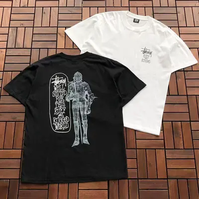 ￥~66 ST🔥S🔥Y T-SHIRT 77072608 (im 185CM 80KG iwear size L in the photo)