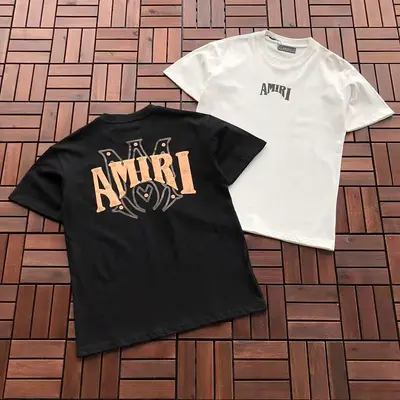 ￥~89 AMIRI T-SHIRT 77072607 (im 185CM 80KG iwear size M in the photo)