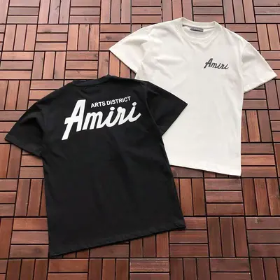 ￥~89 AMIRI T-SHIRT 77072605 (im 185CM 80KG iwear size M in the photo)