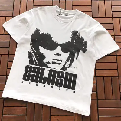 ￥ ~ 99 VINTAGE T-SHIRT 55072613 (im 185CM 70KG iwear size M in the photo)