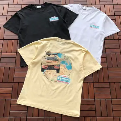￥ ~ 99 R🔥U🔥E T-SHIRT 55072602 (im 185CM 70KG iwear size S in the photo)