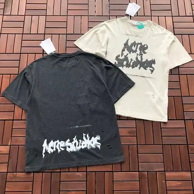 ￥~139 ACNE STUDIOS T-SHIRT 77072814 (im 185CM 80KG iwear size M in the photo)