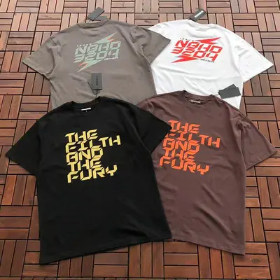 ￥ ~ 109 NEIGHBORHOOD T-SHIRT 55072859 (im 185CM 70KG iwear size L in the photo)