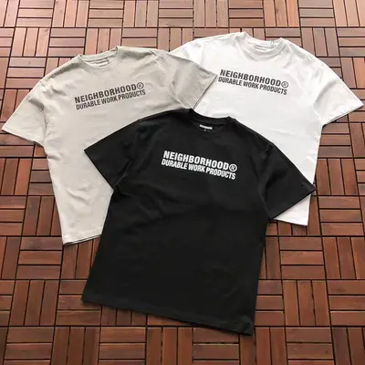 ￥ ~ 109 NEIGHBORHOOD T-SHIRT 55072832 (im 185CM 70KG iwear size L in the photo)