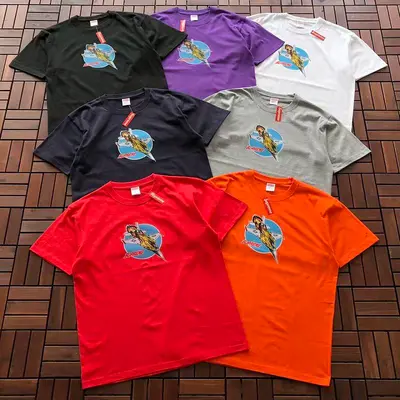 ￥ ~ 95 S🔥P🔥E🔥E T-SHIRT 55072806 (im 185CM 70KG iwear size L in the photo)