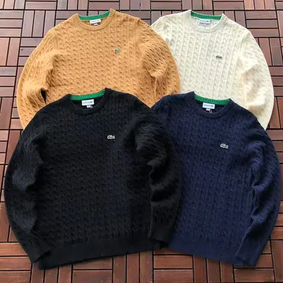 ￥~195 L🔥C🔥ST🔥SWEATER 66072914 (im 185CM 80KG iwear size M in the photo)