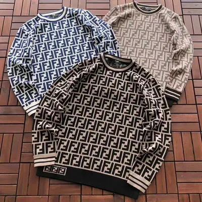 ￥~199 F🔥🔥D🔥SWEATER 55072944 (im 185CM 70KG iwear size 2XL in the photo)