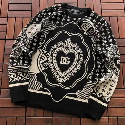 ￥ ~ 199 D🔥LC🔥 GA🔥B🔥🔥A SWEATER 55072936 (im 185CM 70KG iwear size L in the photo)