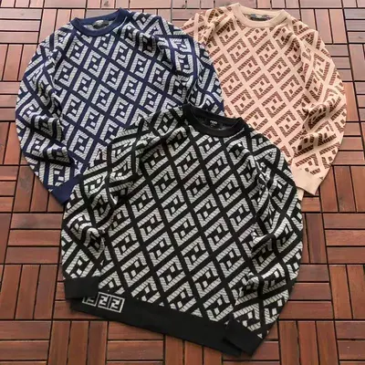￥~199 F🔥🔥D🔥SWEATER 55072933 (im 185CM 70KG iwear size L in the photo)
