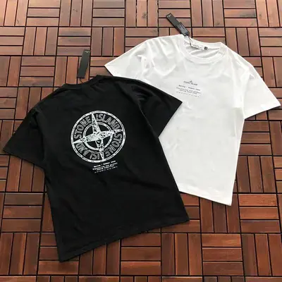 ￥~85 ST🔥🔥E T-SHIRT 77071447 (im 185CM 70KG iwear size M in the photo)