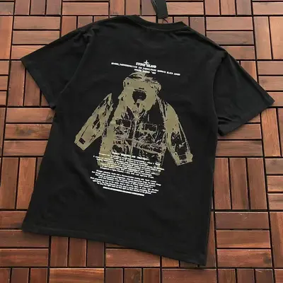 ￥~85 ST🔥🔥E T-SHIRT 77071449 (im 185CM 70KG iwear size M in the photo)