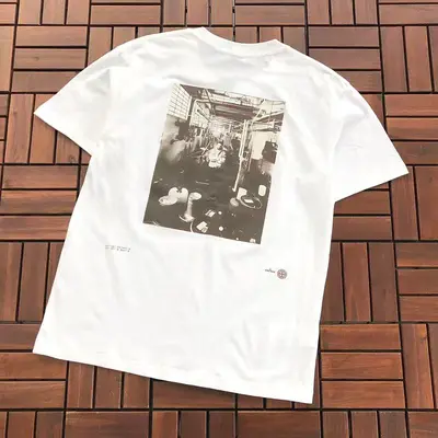 ￥~85 ST🔥🔥E T-SHIRT 77071448 (im 185CM 70KG iwear size M in the photo)