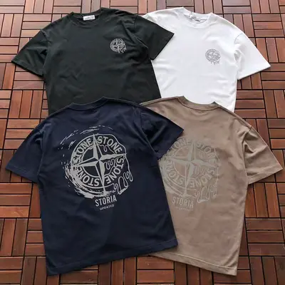 ￥ ~ 119 ST🔥🔥E T-SHIRT 55062980 (im 185CM 70KG iwear size M in the photo)