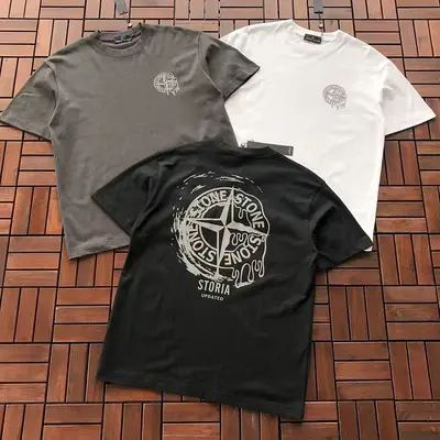 ￥~119 ST🔥🔥E T-SHIRT 55061602 (im 185CM 80KG iwear size L in the photo)