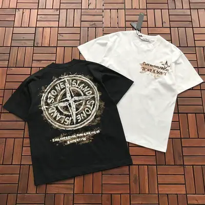 ￥~125 ST🔥🔥E T-SHIRT 55061233 (im 185CM 70KG iwear size M in the photo)