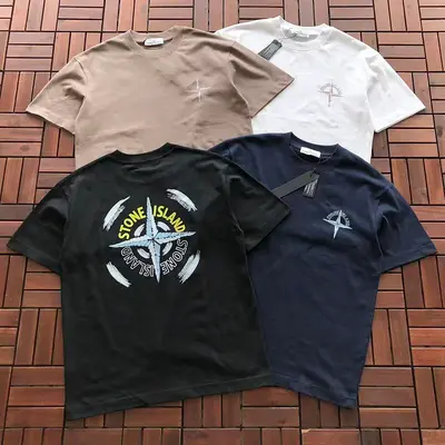 ￥~119 ST🔥🔥E T-SHIRT 55060102 (im 185CM 70KG iwear size M in the photo)