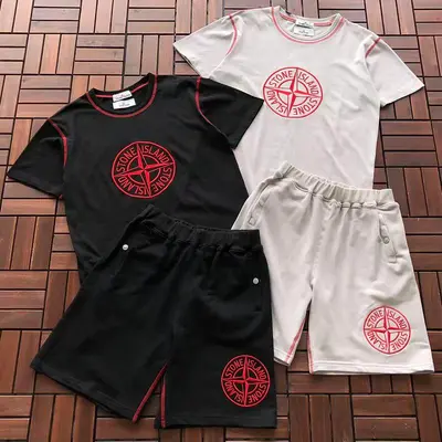 TOP￥129 PANTS￥159 ST🔥🔥E T-SHIRT SHORTS 88052111