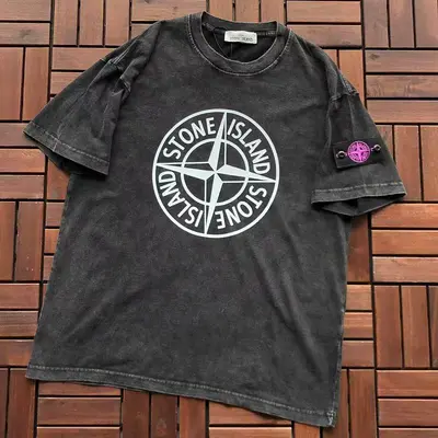 ￥~85 ST🔥🔥E T-SHIRT 77051829 (im 185CM 80KG iwear size M in the photo)