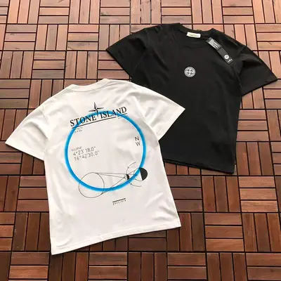 ￥~79 ST🔥🔥E T-SHIRT 77051813 (im 185CM 80KG iwear size M in the photo)