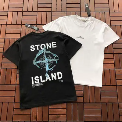￥~79 ST🔥🔥E T-SHIRT 77051804 (im 185CM 80KG iwear size M in the photo)