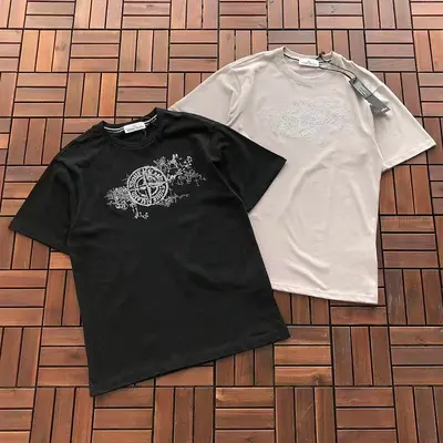 ￥~135 ST🔥🔥E T-SHIRT 55051215 (im 185CM 70KG iwear size L in the photo)