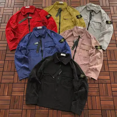￥~175 ST🔥🔥E JACKET 77050879 (im 185CM 70KG iwear size M in the photo)