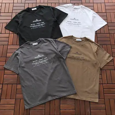 ￥~129 ST🔥🔥E T-SHIRT 55043082 (im 185CM 70KG iwear size M in the photo)