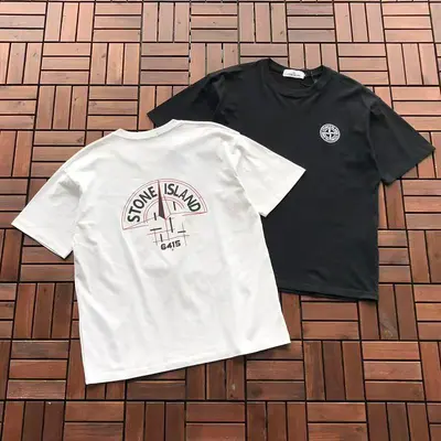 ￥~85 ST🔥🔥E T-SHIRT 77042761 (im 185CM 80KG iwear size M in the photo)