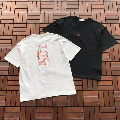 ￥~85 ST🔥🔥ET-SHIRT 77042759 (im 185CM 80KG iwear size M in the photo)
