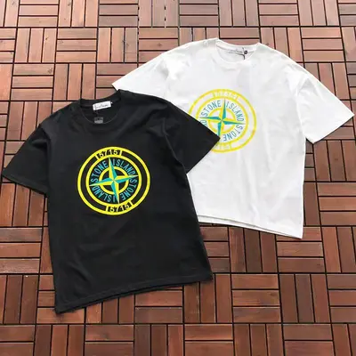 ￥~85 ST🔥🔥E T-SHIRT 77042757 (im 185CM 80KG iwear size M in the photo)
