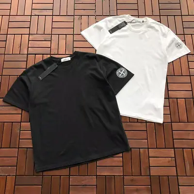 ￥~85 ST🔥🔥E T-SHIRT 77042895 (im 185CM 80KG iwear size M in the photo)