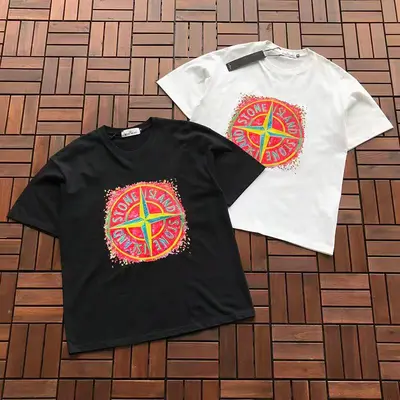 ￥~85 ST🔥🔥E T-SHIRT 77042890 (im 185CM 80KG iwear size M in the photo)