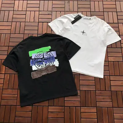 ￥~85 ST🔥🔥E T-SHIRT 77042887 (im 185CM 80KG iwear size M in the photo)