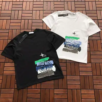 ￥~85 ST🔥🔥E T-SHIRT 77042886 (im 185CM 80KG iwear size M in the photo)