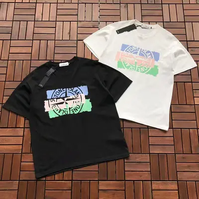 ￥~85 ST🔥🔥E T-SHIRT 77042885 (im 185CM 80KG iwear size M in the photo)
