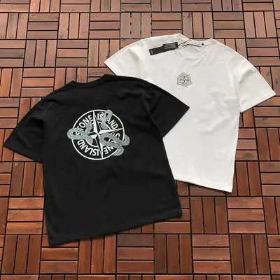 ￥~85 ST🔥🔥E T-SHIRT 77042884 (im 185CM 80KG iwear size M in the photo)