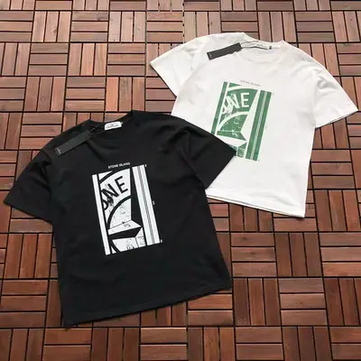 ￥~85 ST🔥🔥E T-SHIRT 77042881 (im 185CM 80KG iwear size M in the photo)