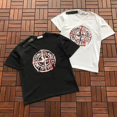 ￥~85 ST🔥🔥E T-SHIRT 77042880 (im 185CM 80KG iwear size M in the photo)