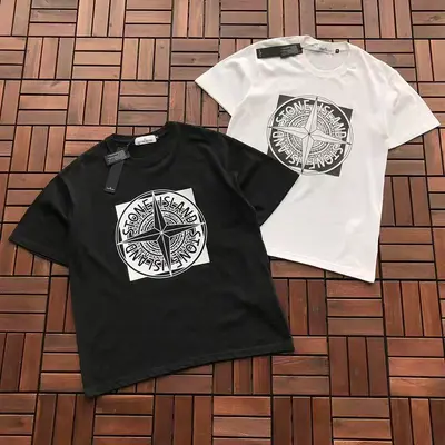 ￥~85 ST🔥🔥E T-SHIRT 77042878 (im 185CM 80KG iwear size M in the photo)