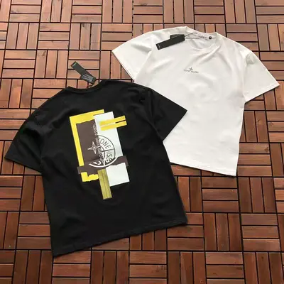 ￥~85 ST🔥🔥E T-SHIRT 77042875 (im 185CM 80KG iwear size M in the photo)
