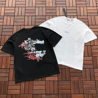 ￥~85 ST🔥🔥E T-SHIRT 77042871 (im 185CM 80KG iwear size M in the photo)