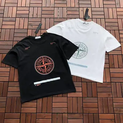 ￥~85 ST🔥🔥E T-SHIRT 77042870 (im 185CM 80KG iwear size M in the photo)