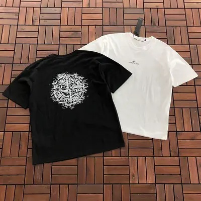 ￥~85 ST🔥🔥E T-SHIRT 77042864 (im 185CM 80KG iwear size M in the photo)