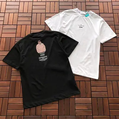 ￥~129 ST🔥🔥E T-SHIRT 55042922 (im 185CM 70KG iwear size L in the photo)
