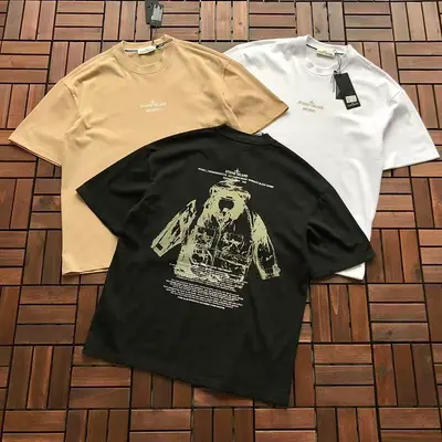 ¥~ 89 ST🔥🔥E T-SHIRT 77040270 (im 185CM 80KG iwear size M in the photo)